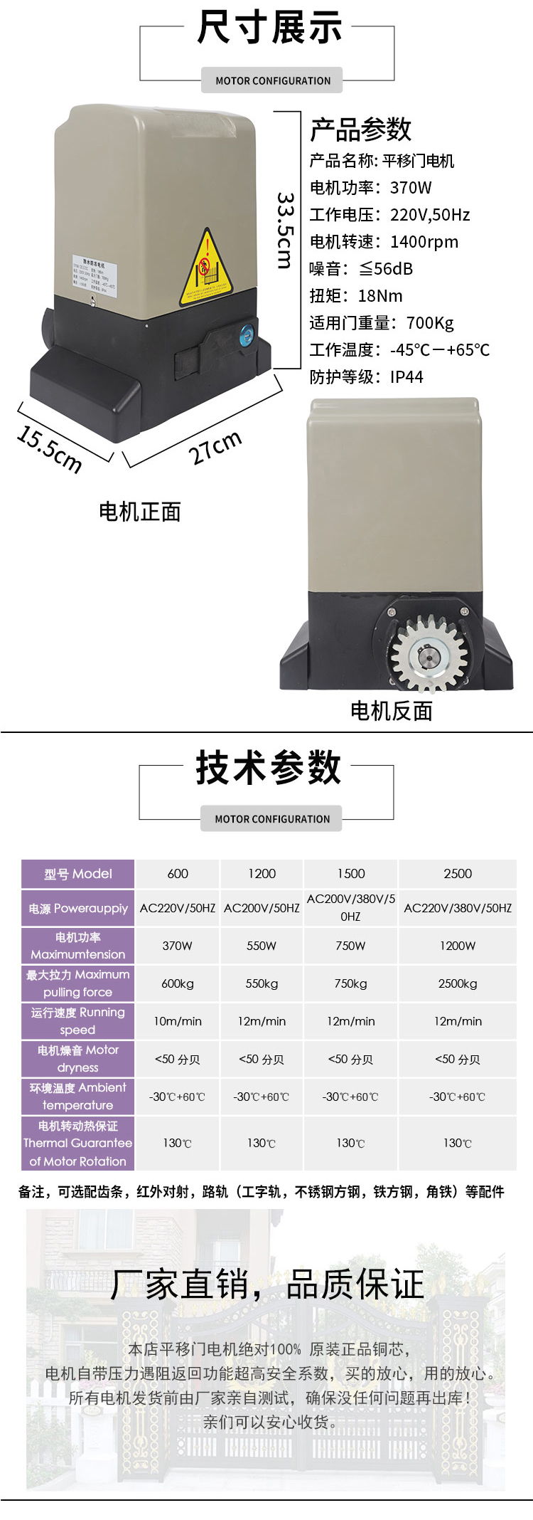 平移門電機(jī),平移門電機(jī)廠家,電動平移門電機(jī),庭院平移門電機(jī)