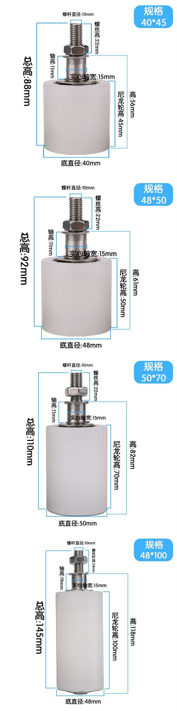 平移門夾輪,平移門導(dǎo)向輪,平移門尼龍滑輪